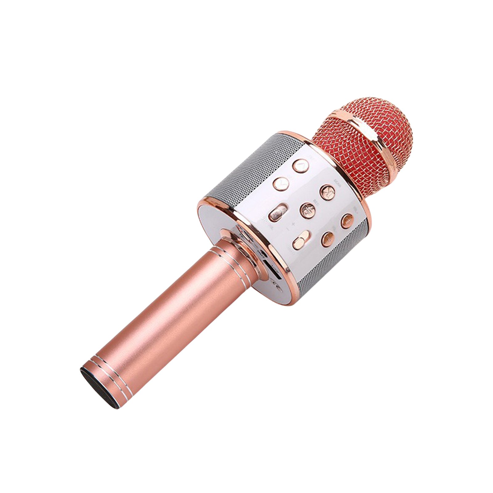 Wireless Bluetooth Karaoke Microphone Speaker 3-in-1