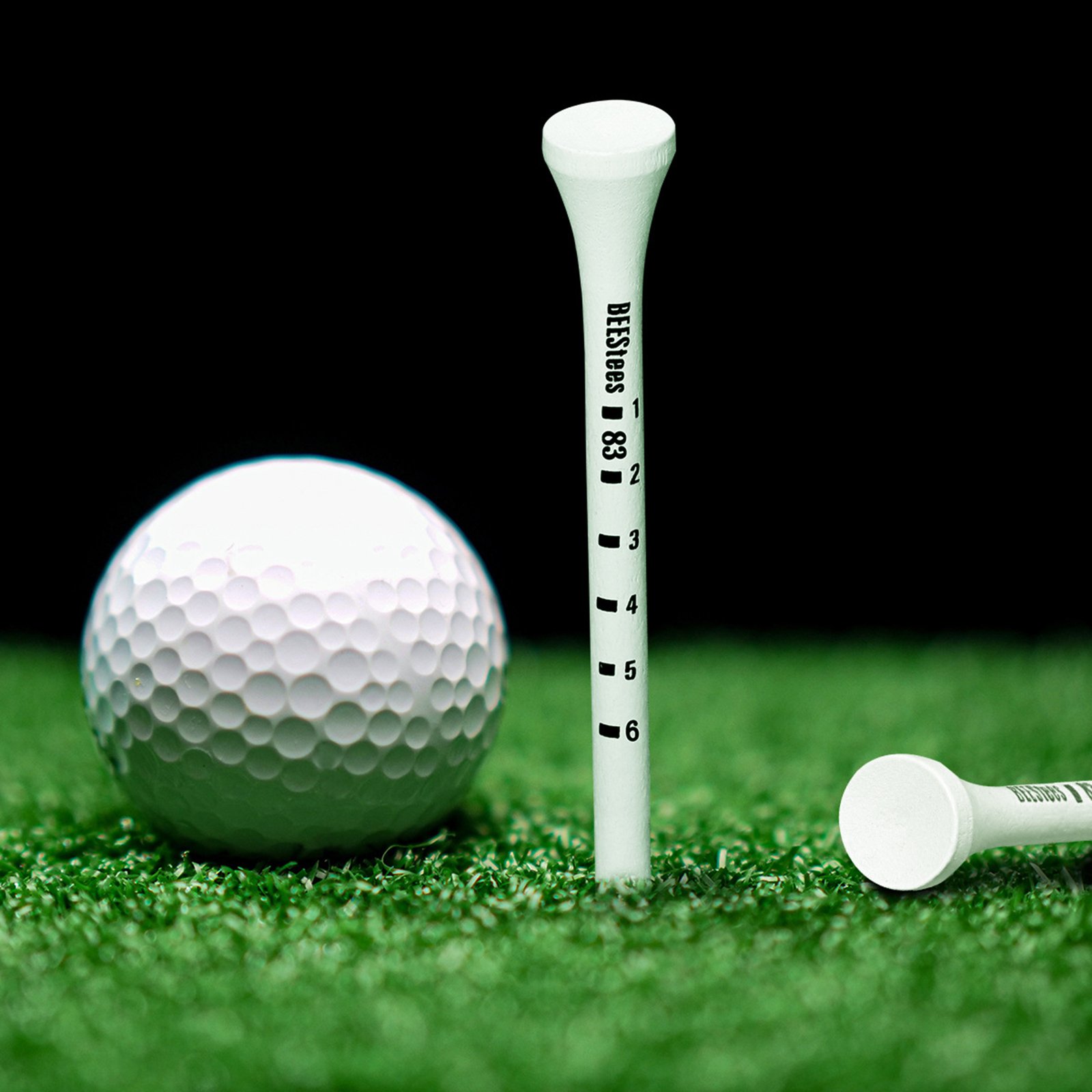 2-3/4" Wood Golf Tees