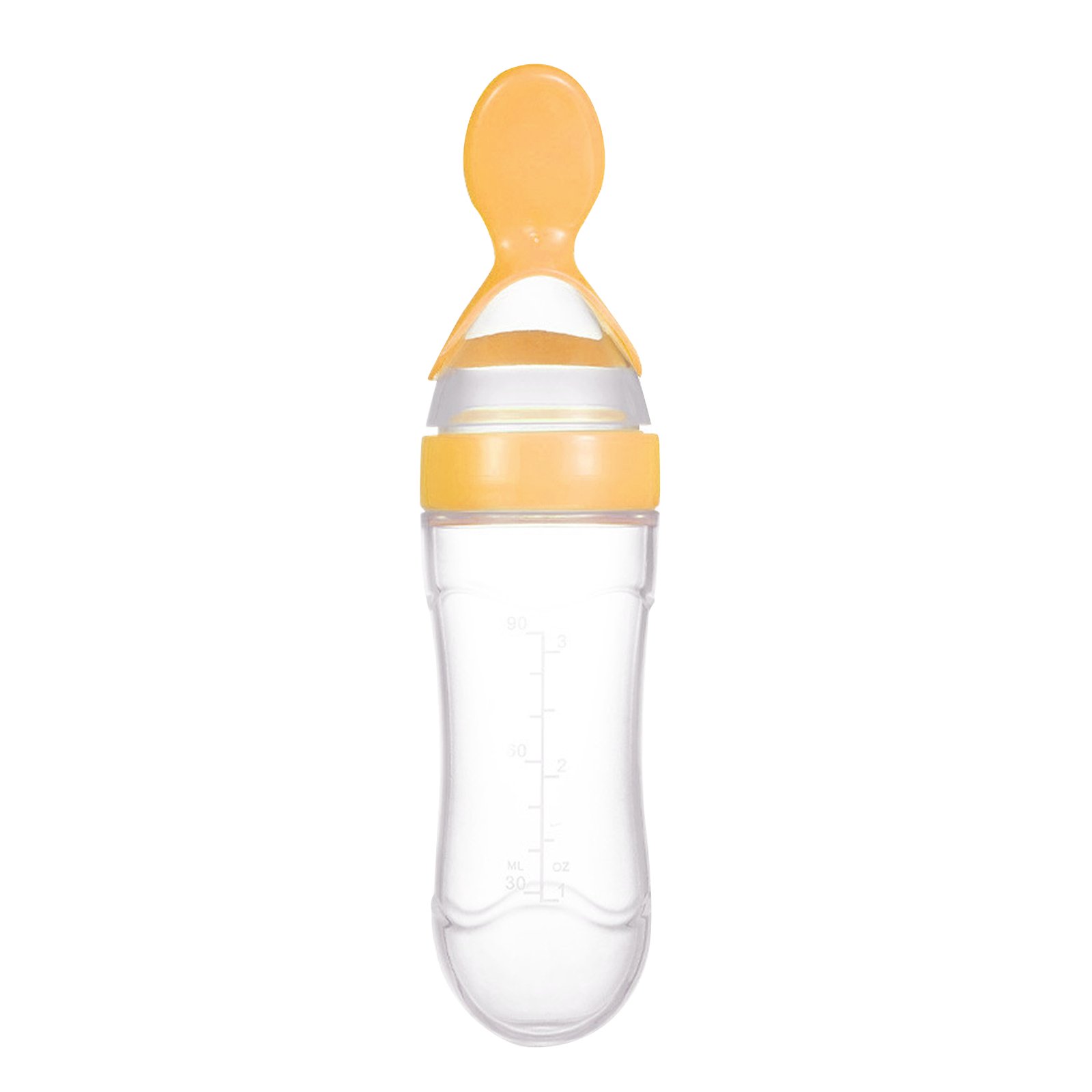 Baby Silicone Bottle and Feeding Set