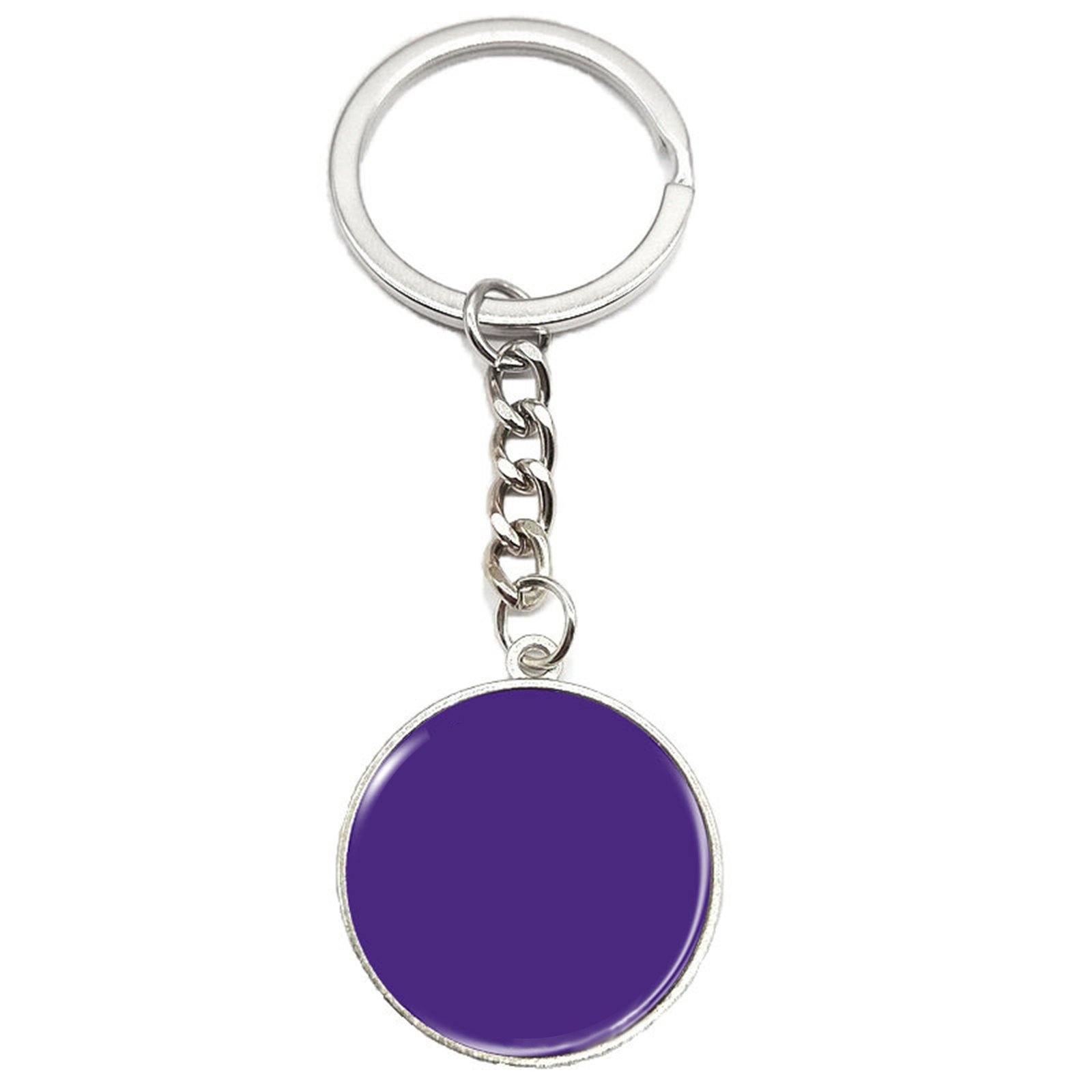 Round Domed Metal Zipper Pull