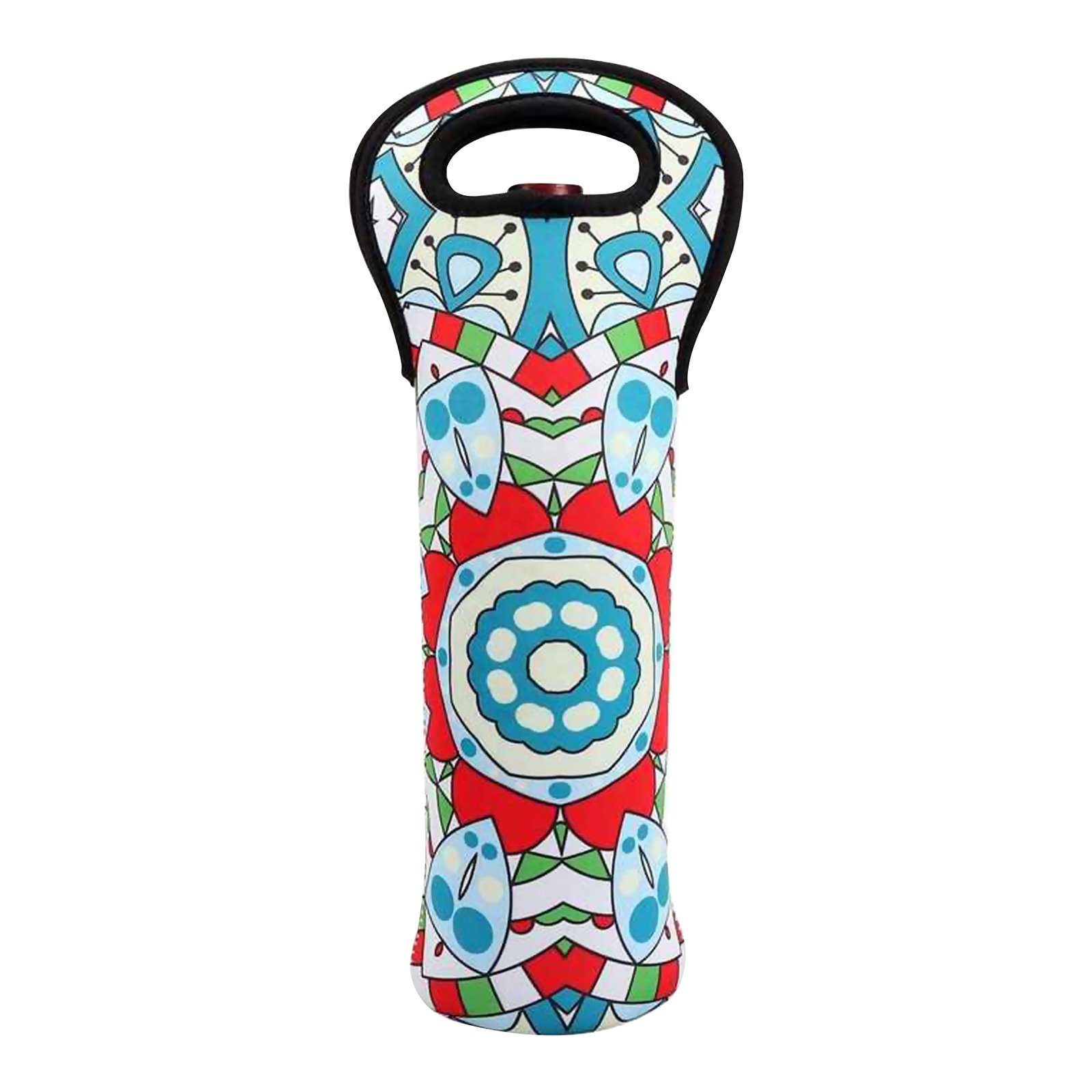 Neoprene Wine Tote with Handles