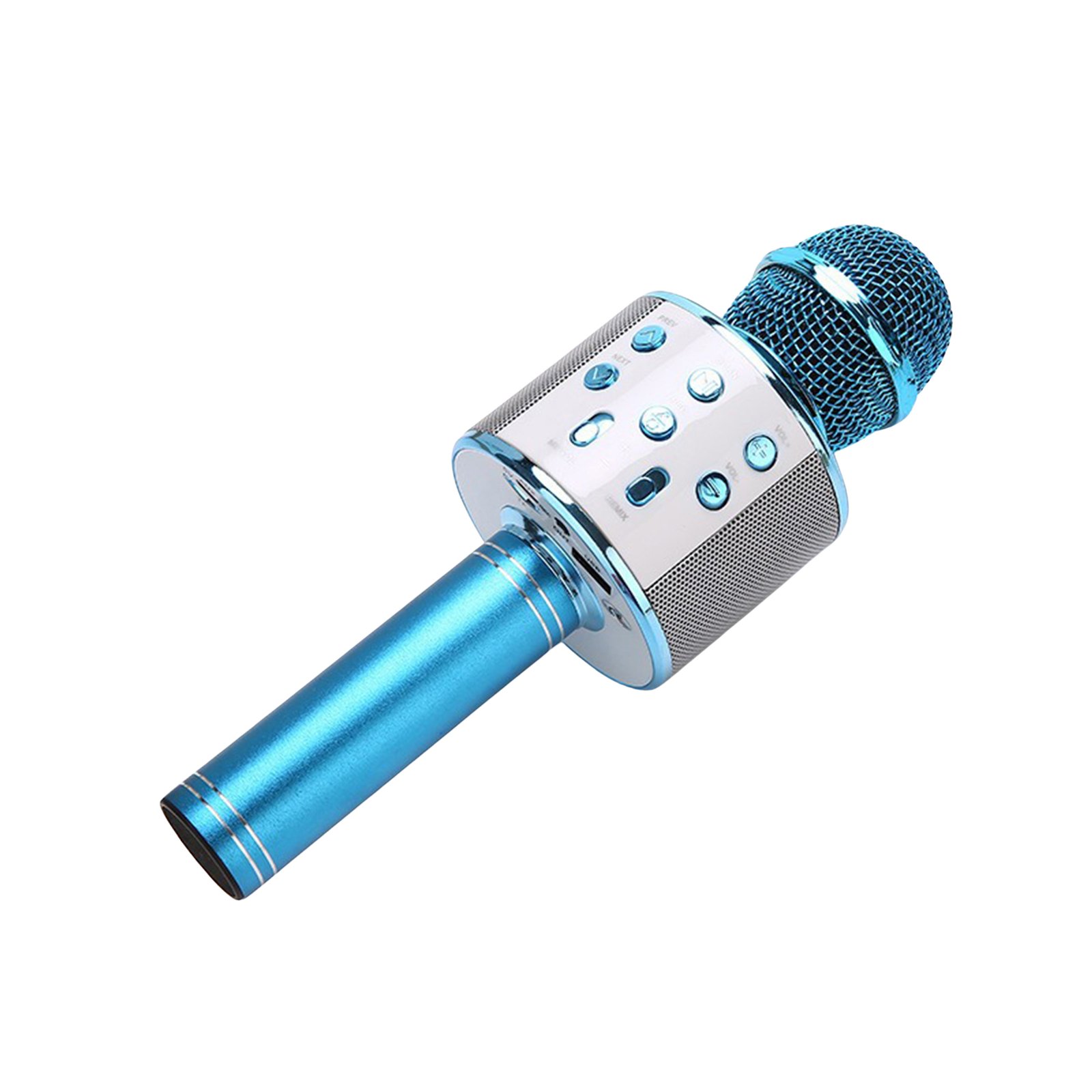 Wireless Bluetooth Karaoke Microphone Speaker 3-in-1