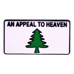 1.1" * 0.6" Rectangle Dome Lapel Pin