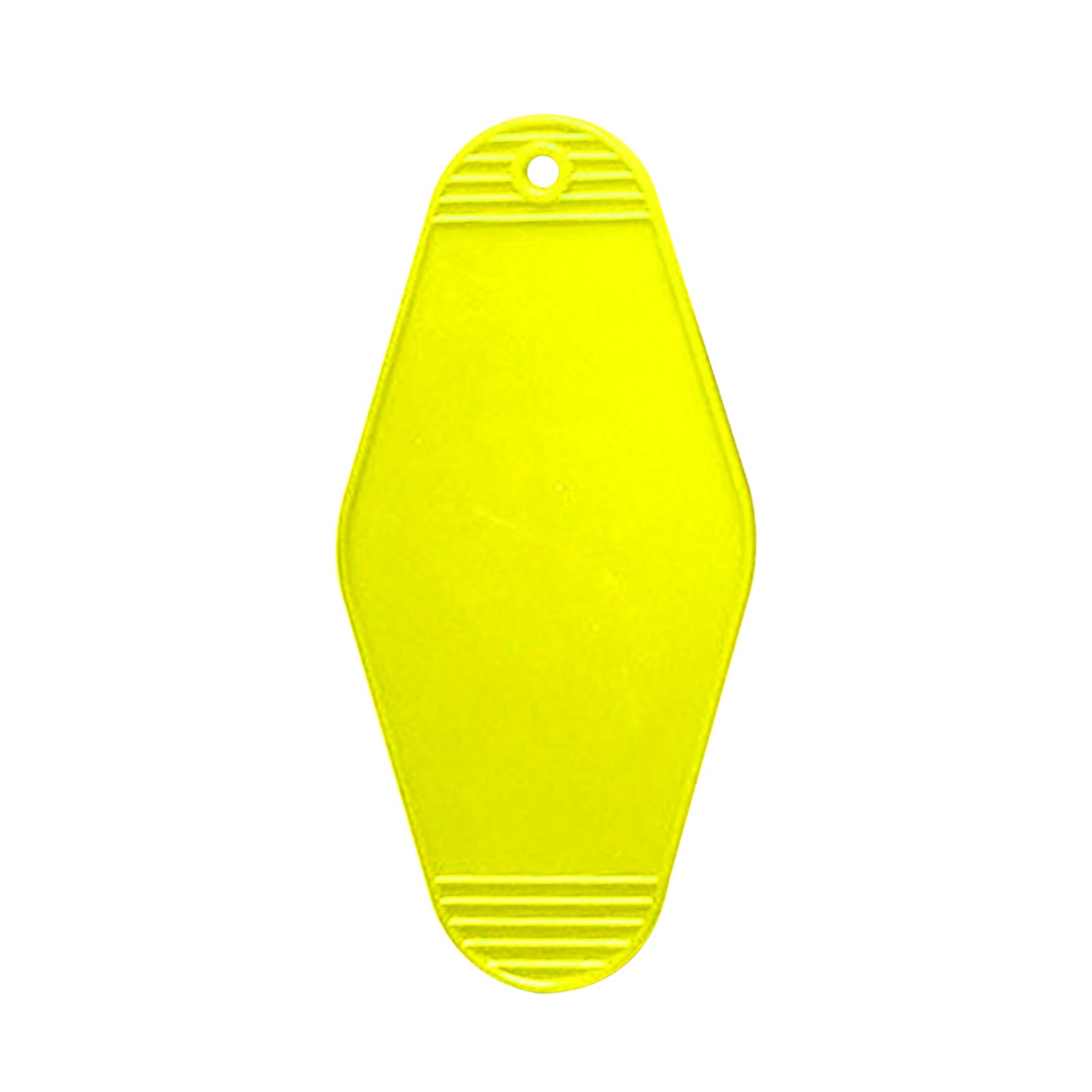 Plastic Hotel Keychain Motel Key Tag