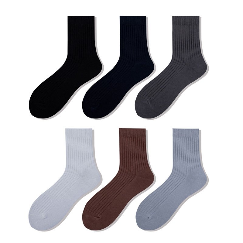 Men's Comfy Soft Breathable Cotton Sock