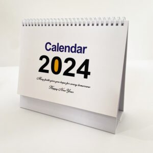 Standing Flip Desktop Calendar