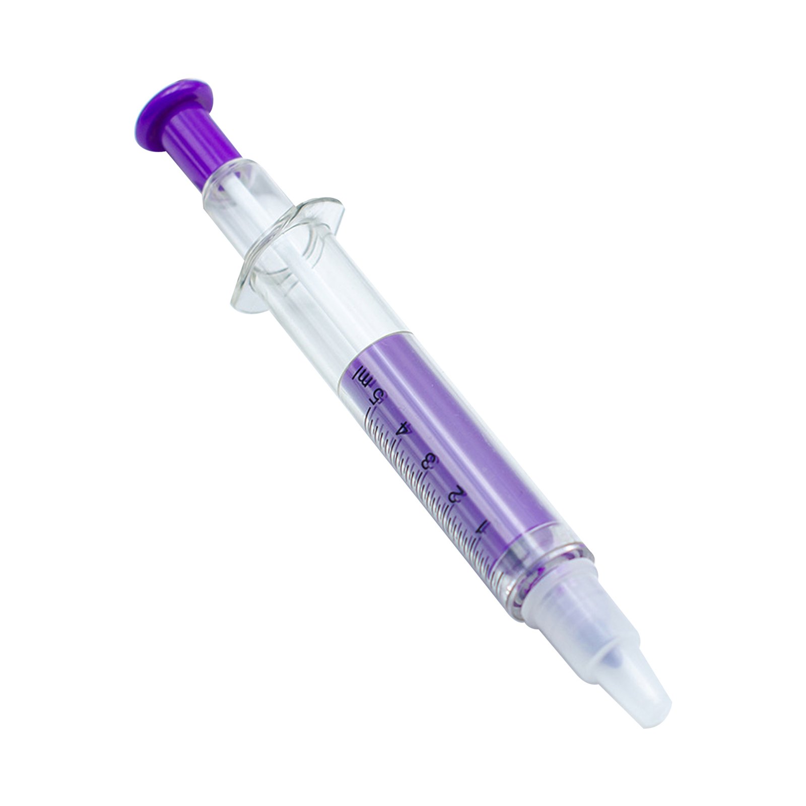 Syringe Shape Highlighter with Scale