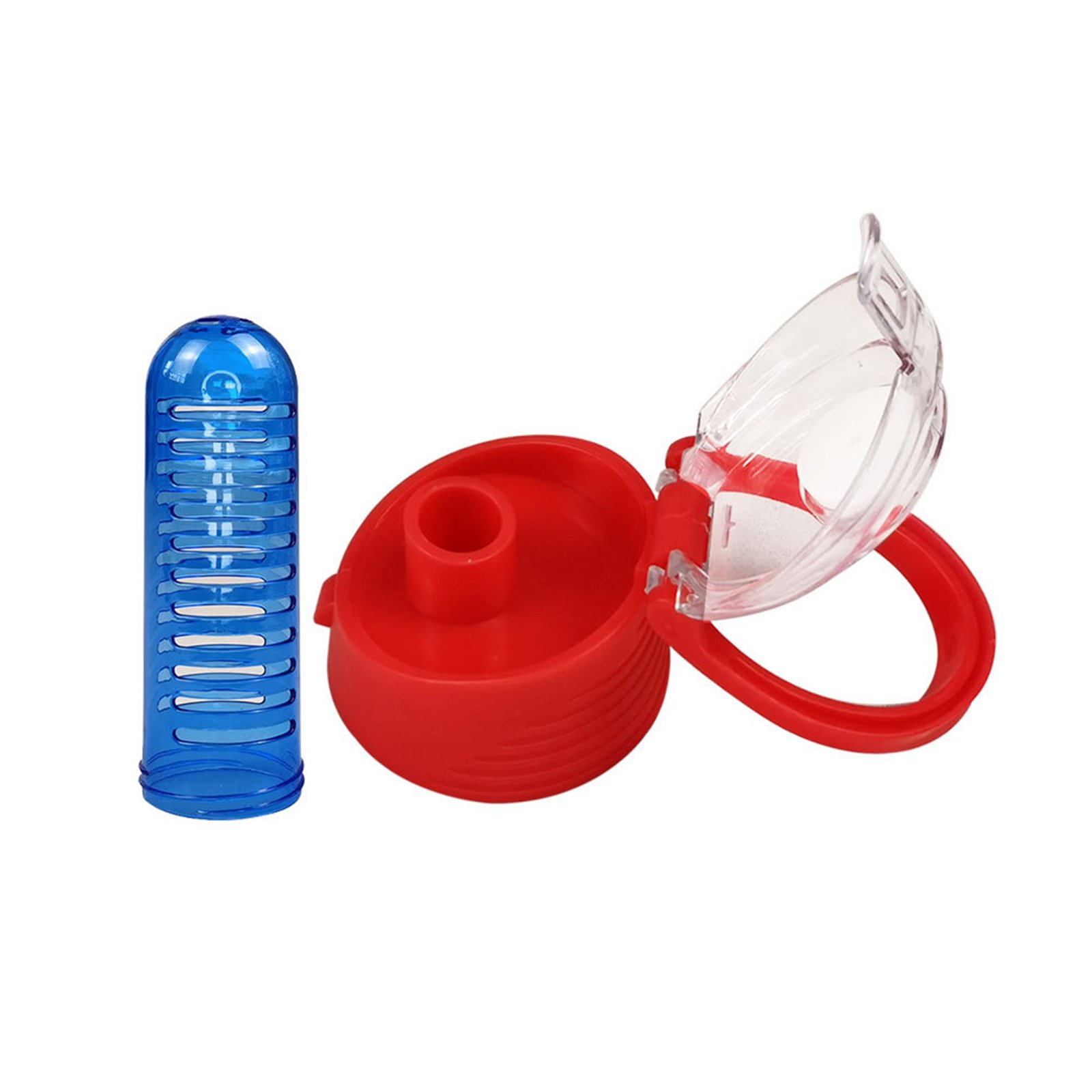 22 Oz Plastic Transparent Sport Water Bottle Cup