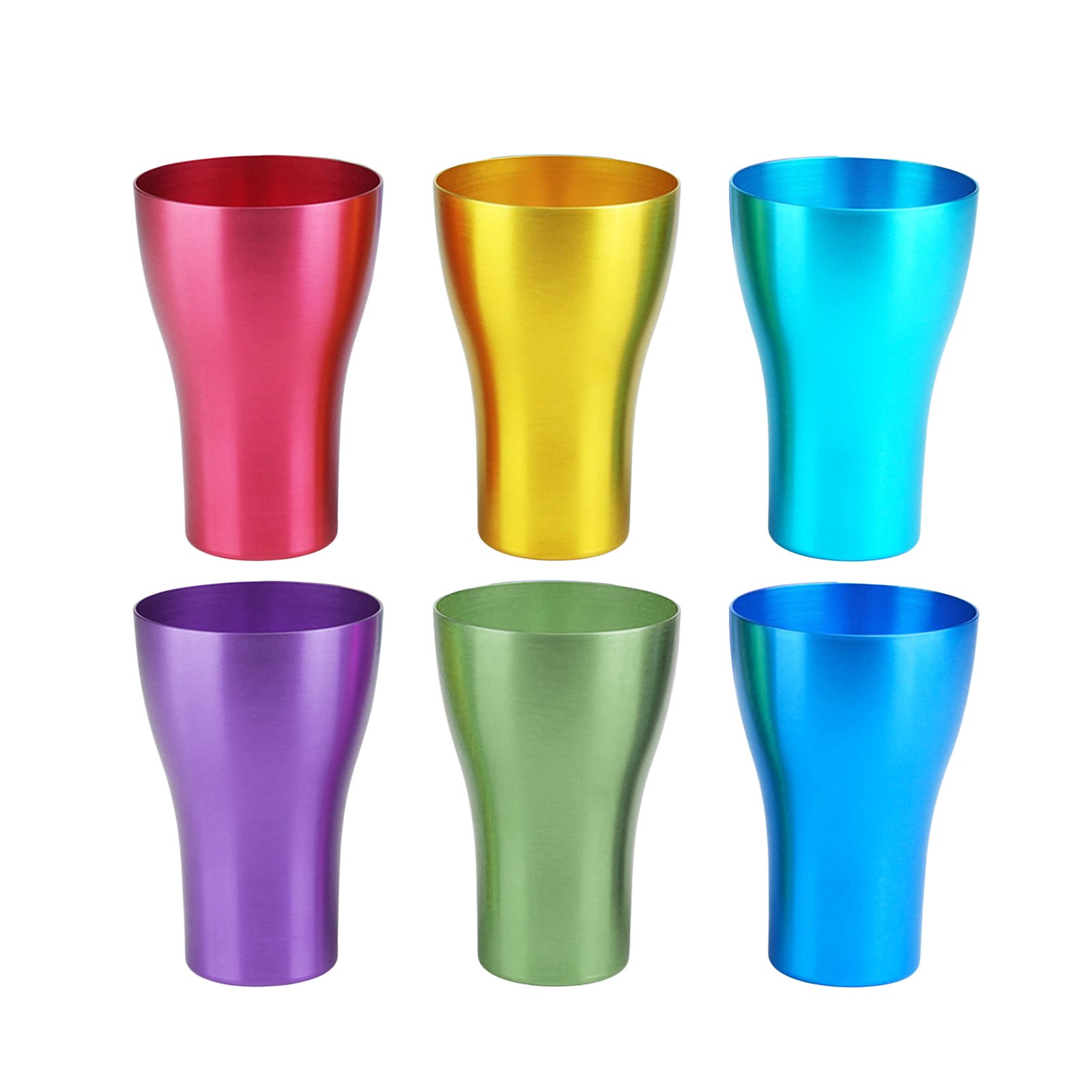 12oz Reusable Aluminum Cups for Party Supplies