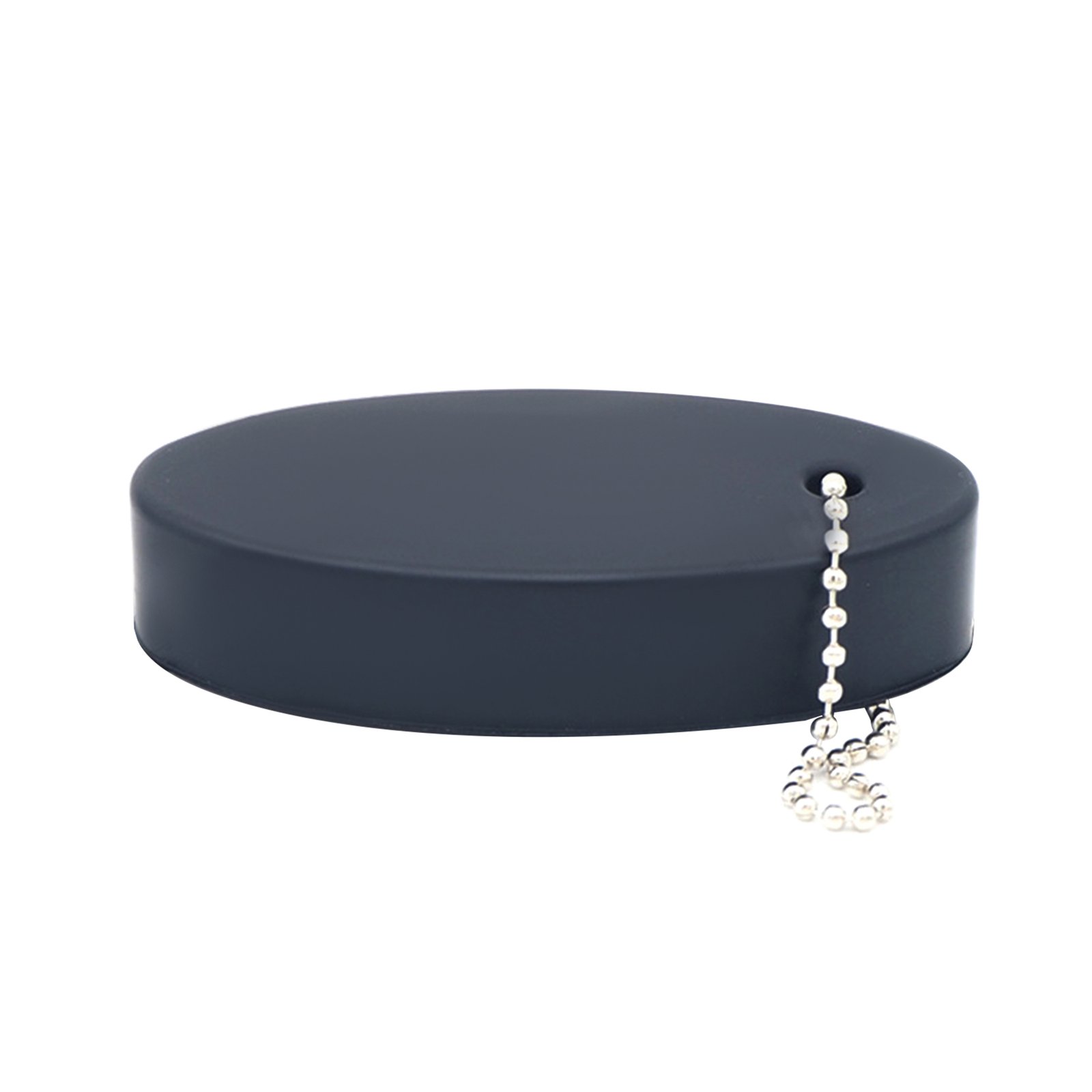 Pu Oval Soft Floating Keychain