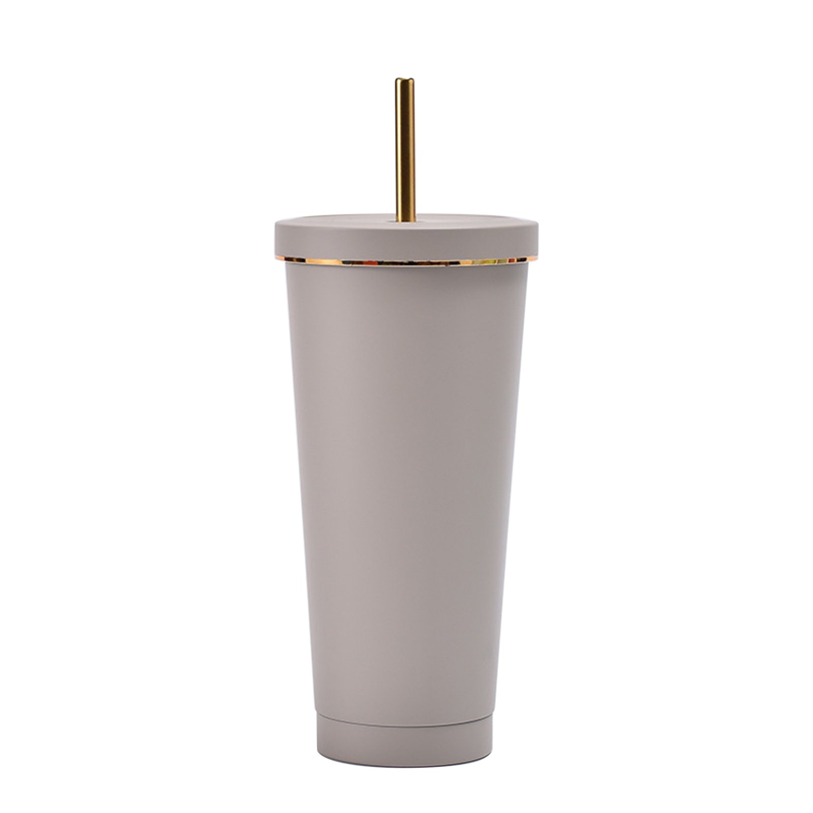 17oz Metallic Coffee Tumbler Insulated Metal Cup