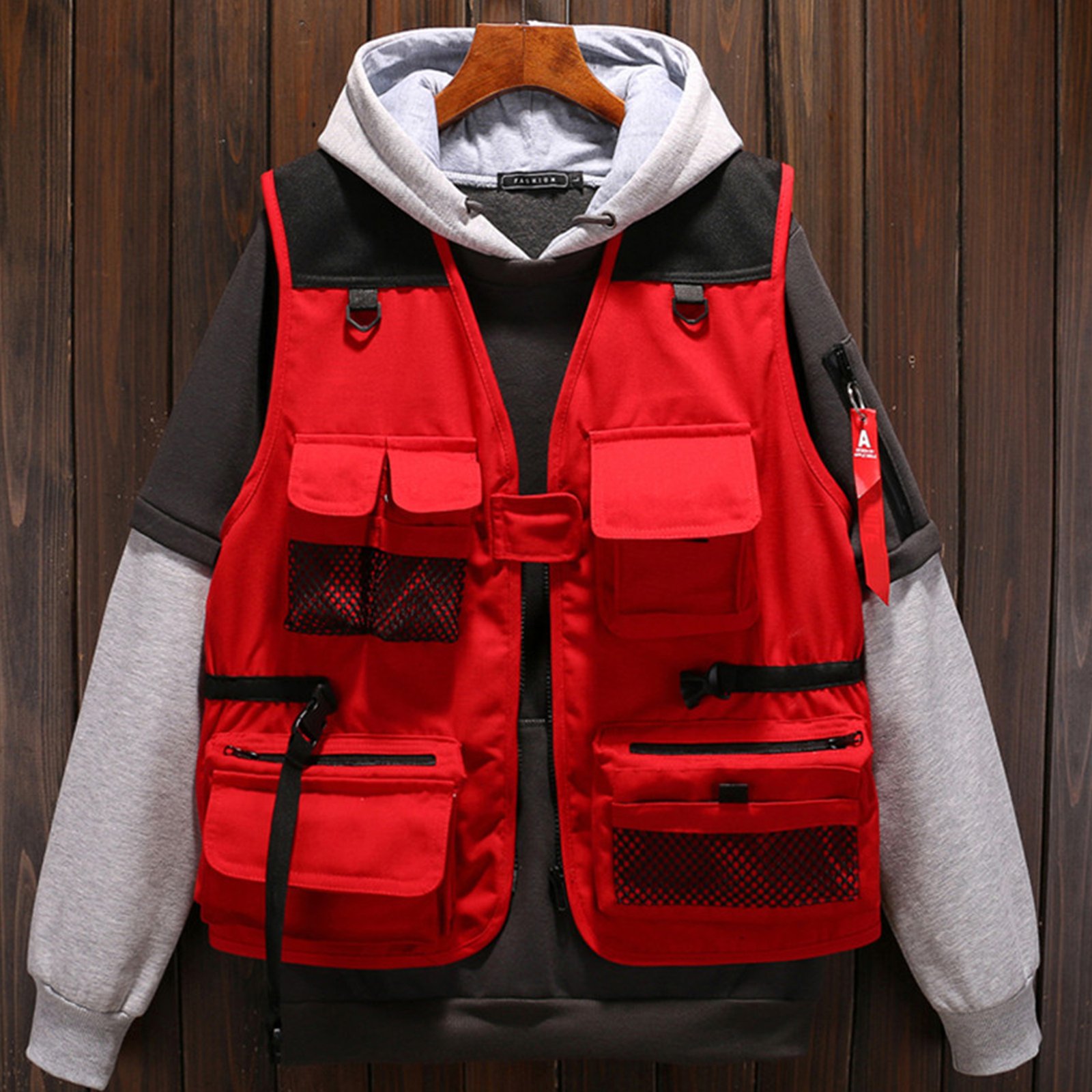 Unisex Photography Fishing Vest
