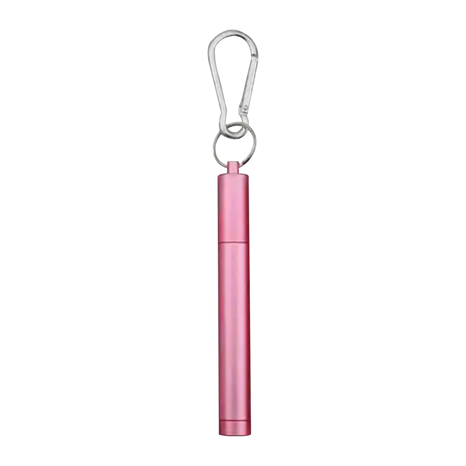 Reusable 304 Stainless Steel Retractable Telescopic Straw