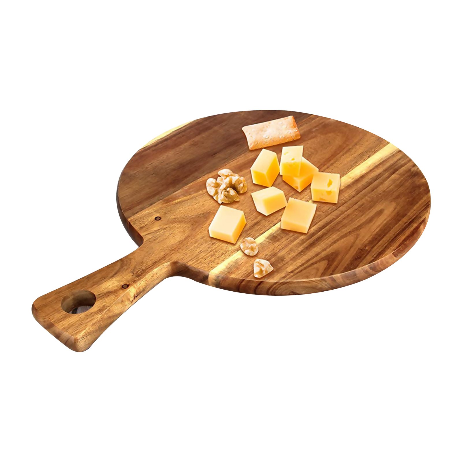12" Cutting Board Wooden Pizza Board