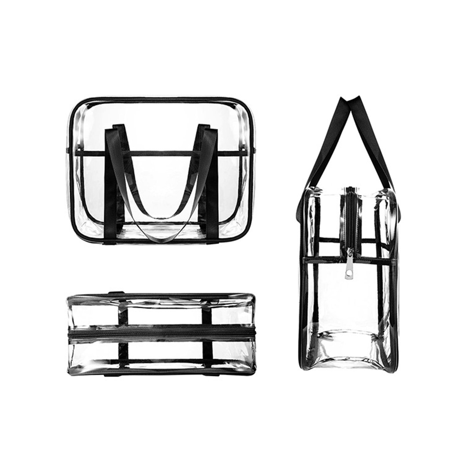 Clear Toiletry Bags