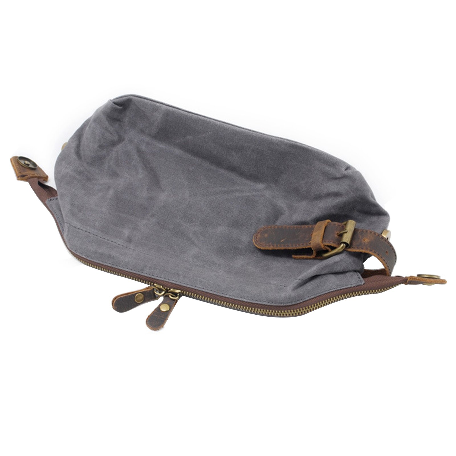 Waxed Canvas Toiletry Bag
