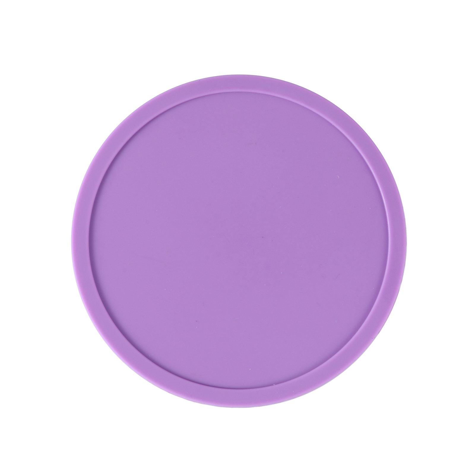 Custom Round Silicone Coaster