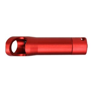 Customized Laser 3 LED Flashlight & Bottle Open Key Chain