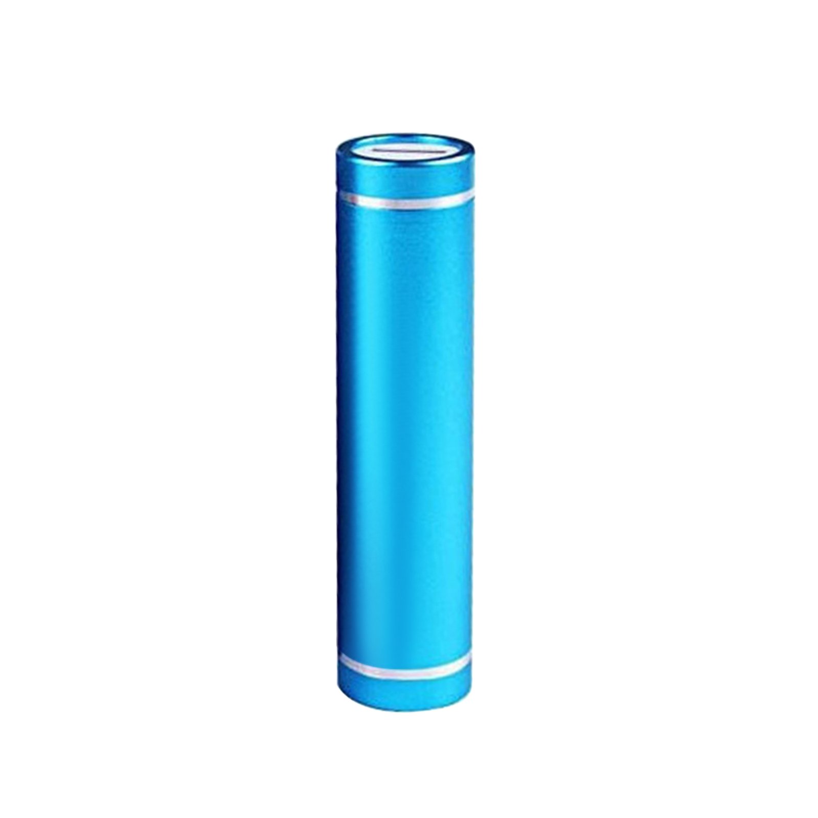 Aluminium Round 2600 Mah Metal Power Bank