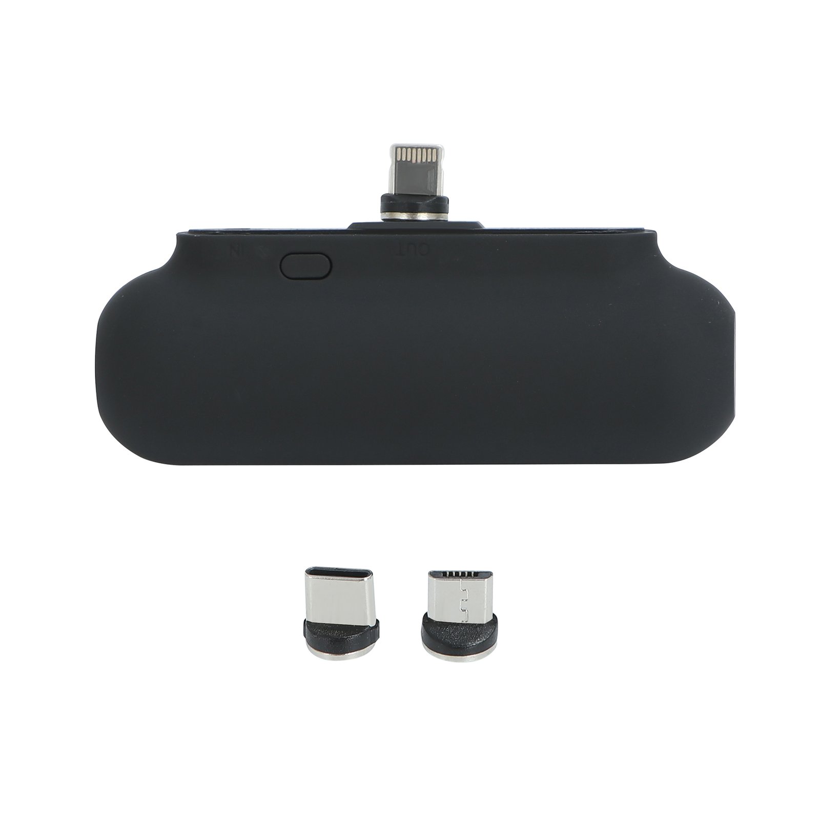 Mini Wireless Capsule Power Bank