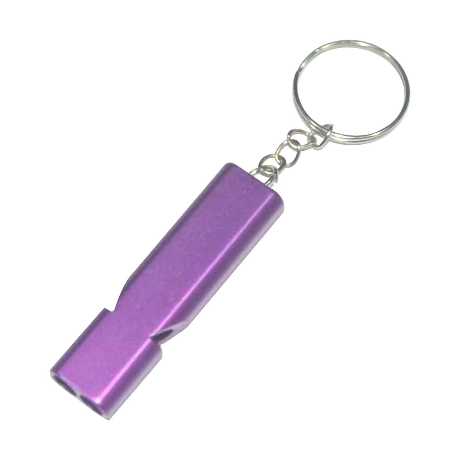 Aluminium Alloy Emergency Double Tube Survival Whistle