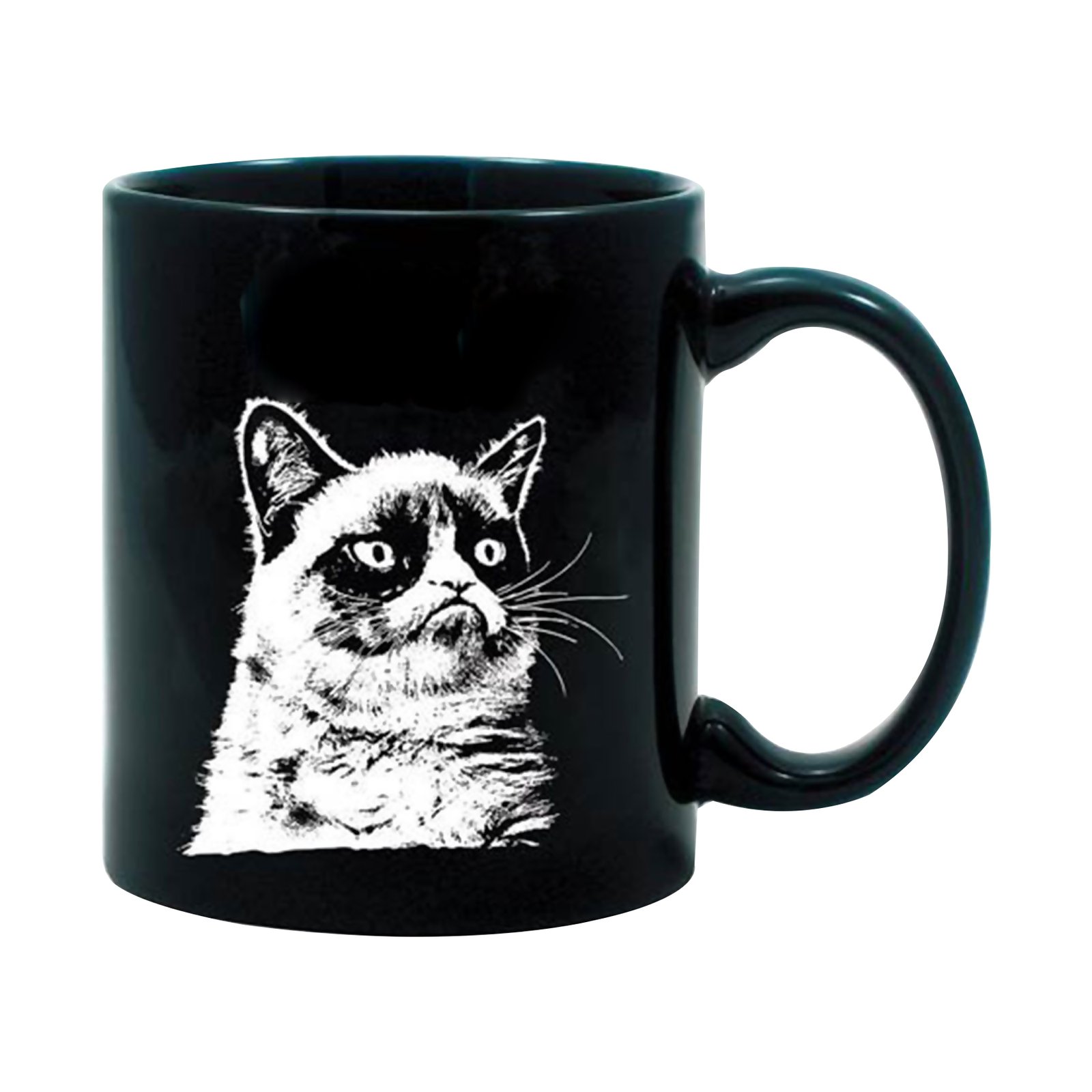 11 oz. Custom Heat Color Changing Coffee Mug