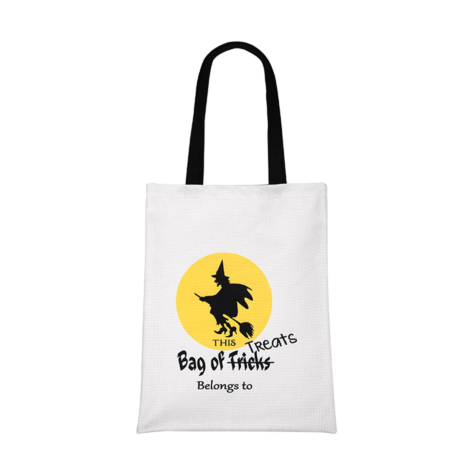 Halloween Trick Or Treat Bag
