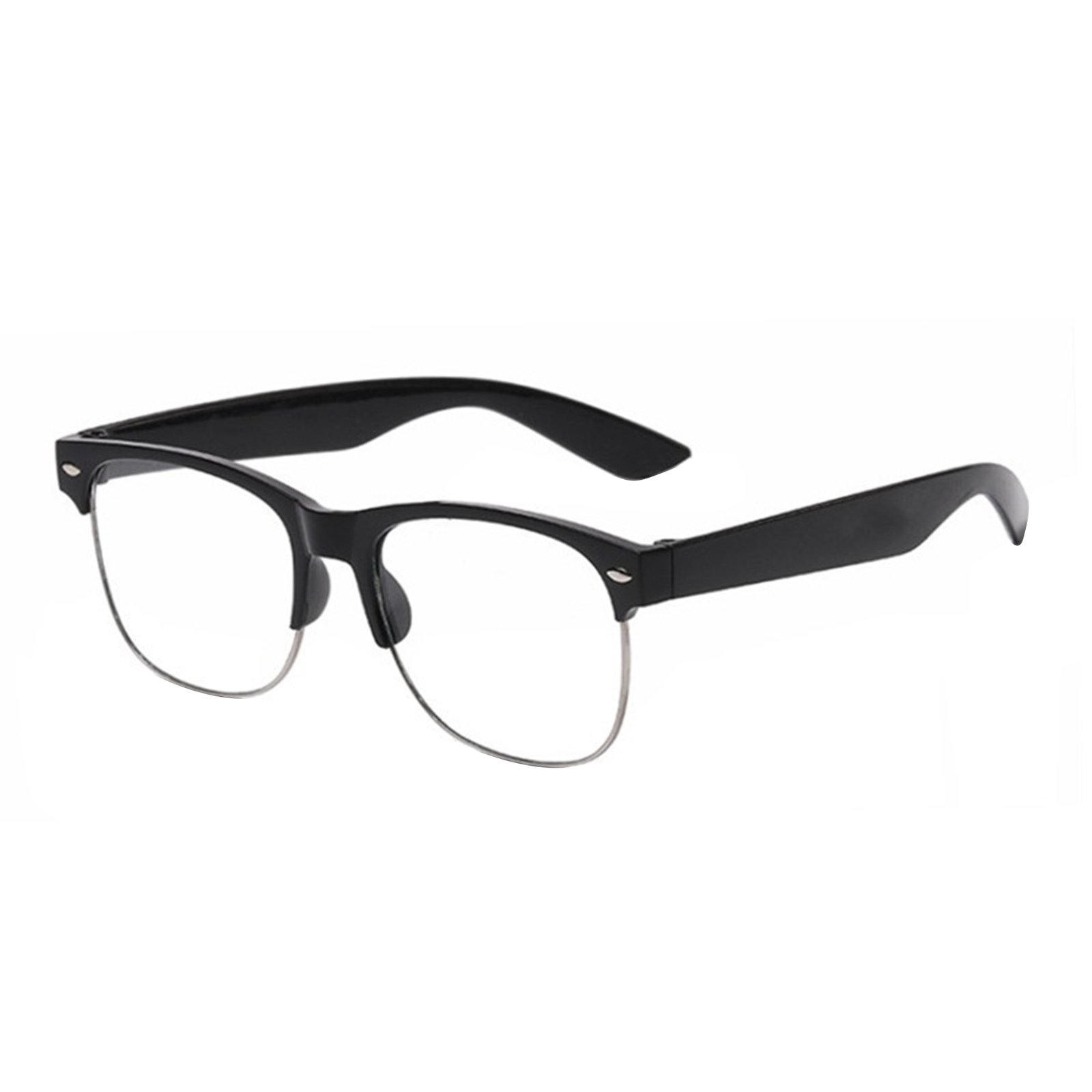 Imitative Bamboo Woodgrain Plastic Sunglasses