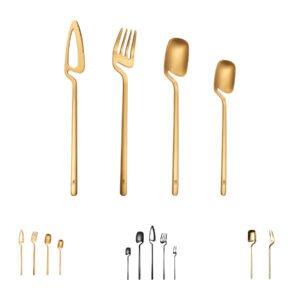 Drink stir spoons and dessert Forks