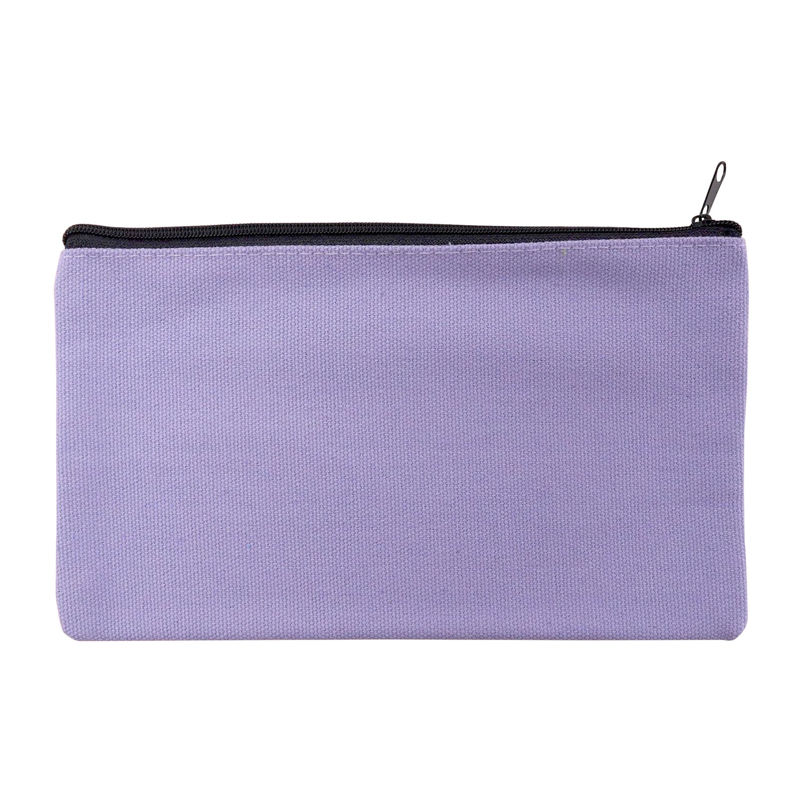 Canvas Pen Pencil Case Bag w/ Zipper
