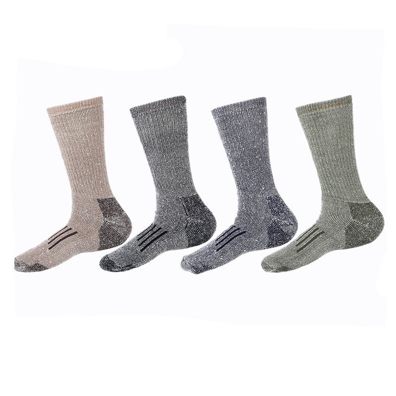 Warm Thermal Wool Socks for Winter