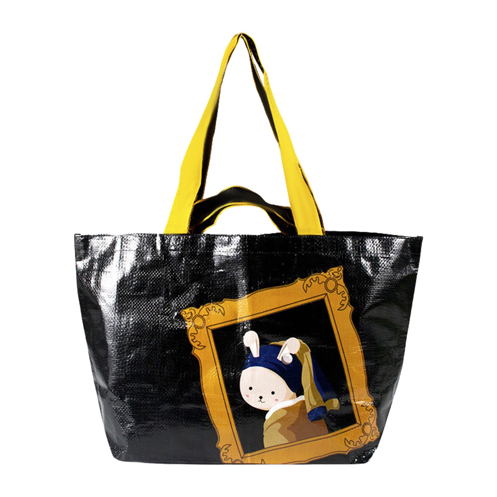 Laminated Boat Tote Bag w/Custom Double Handles