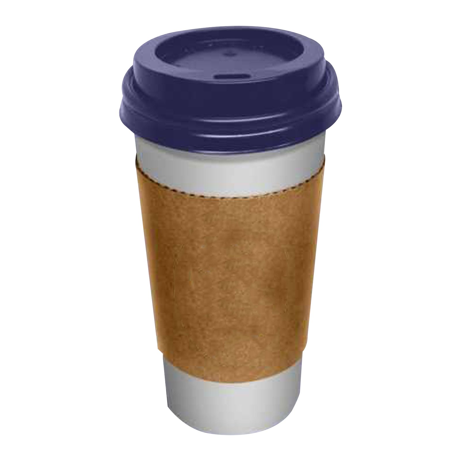 5 " x 2.4 "Kraft Paper Cup Sleeve