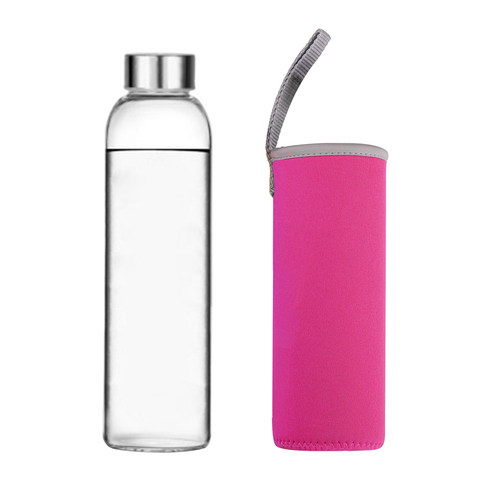 Glass Water Bottle
