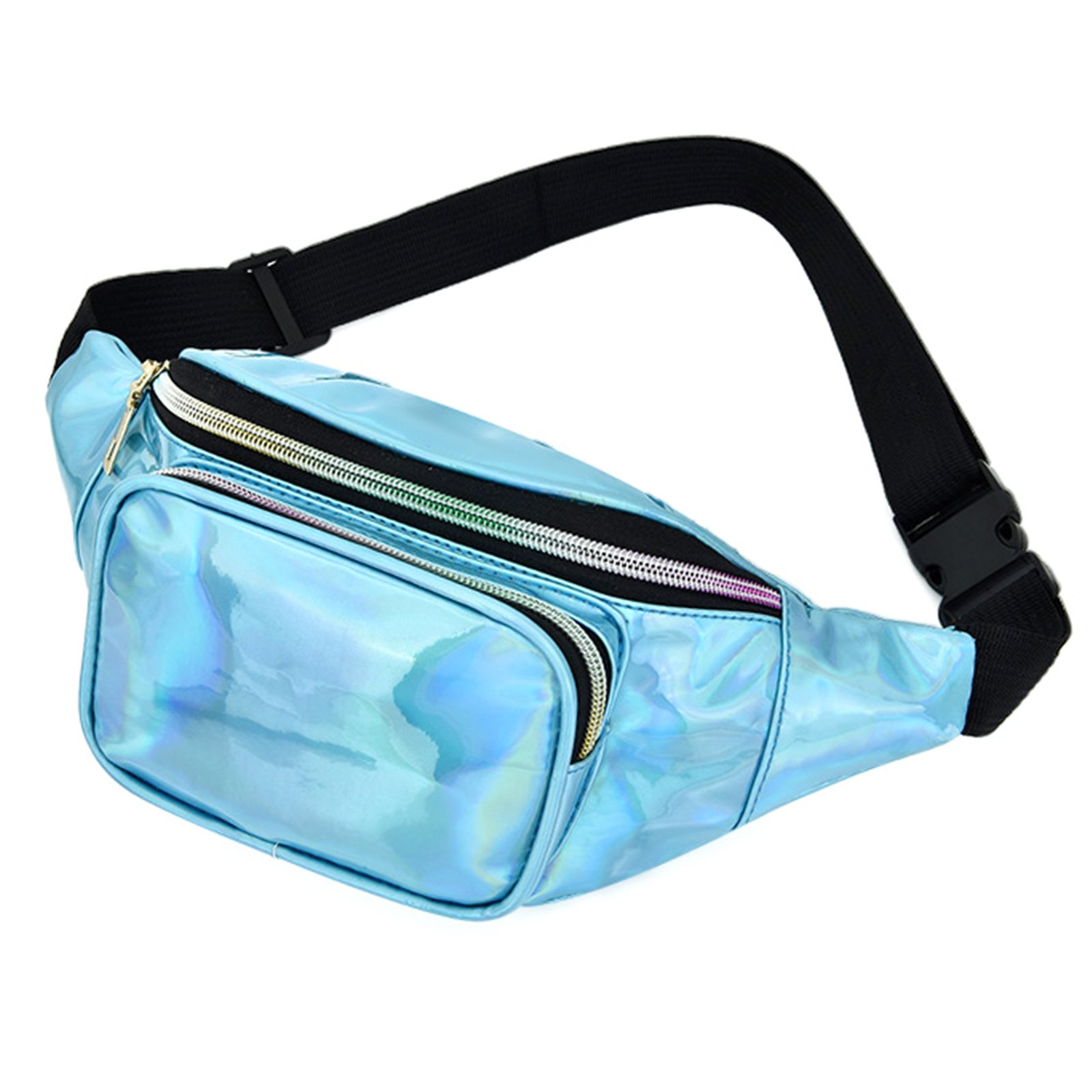 Holographic Adjustable Fanny Pack