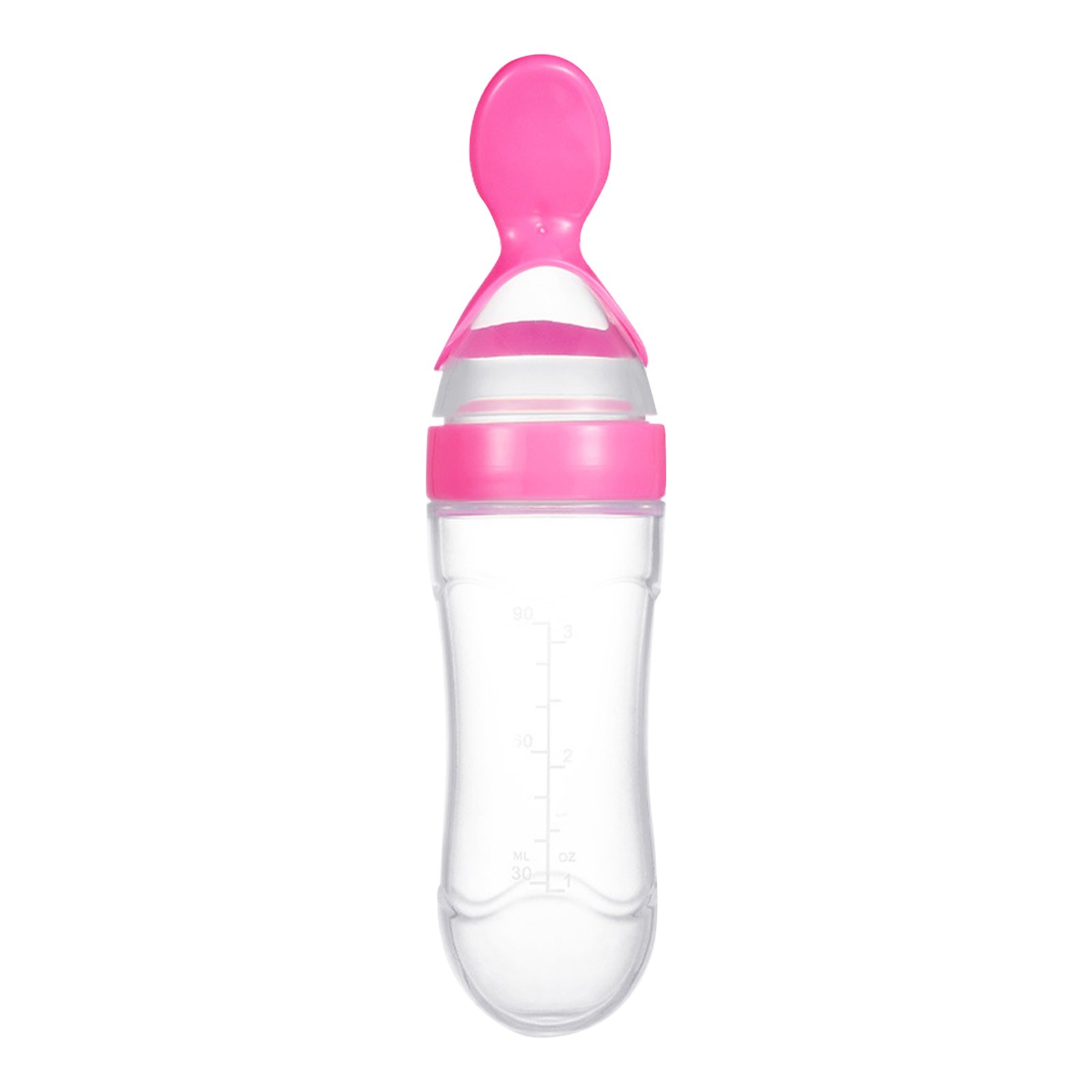 Baby Silicone Bottle and Feeding Set