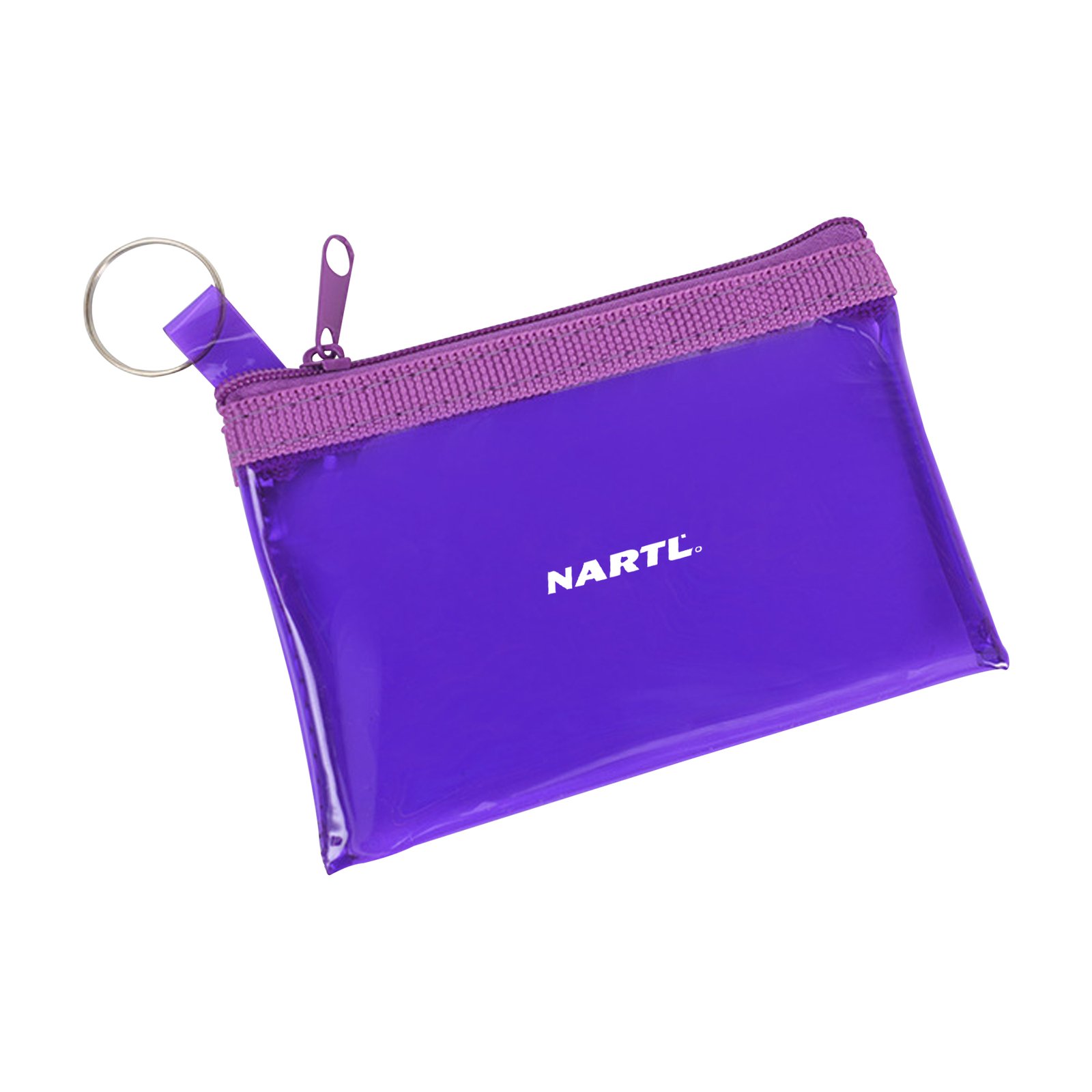 Mini Zippered PVC Pouch