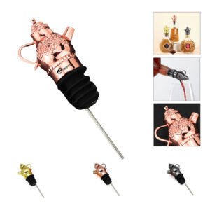 Creative Whiskey Red Wine Restaurant Pourer