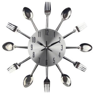 Kitchen Cutlery Clock