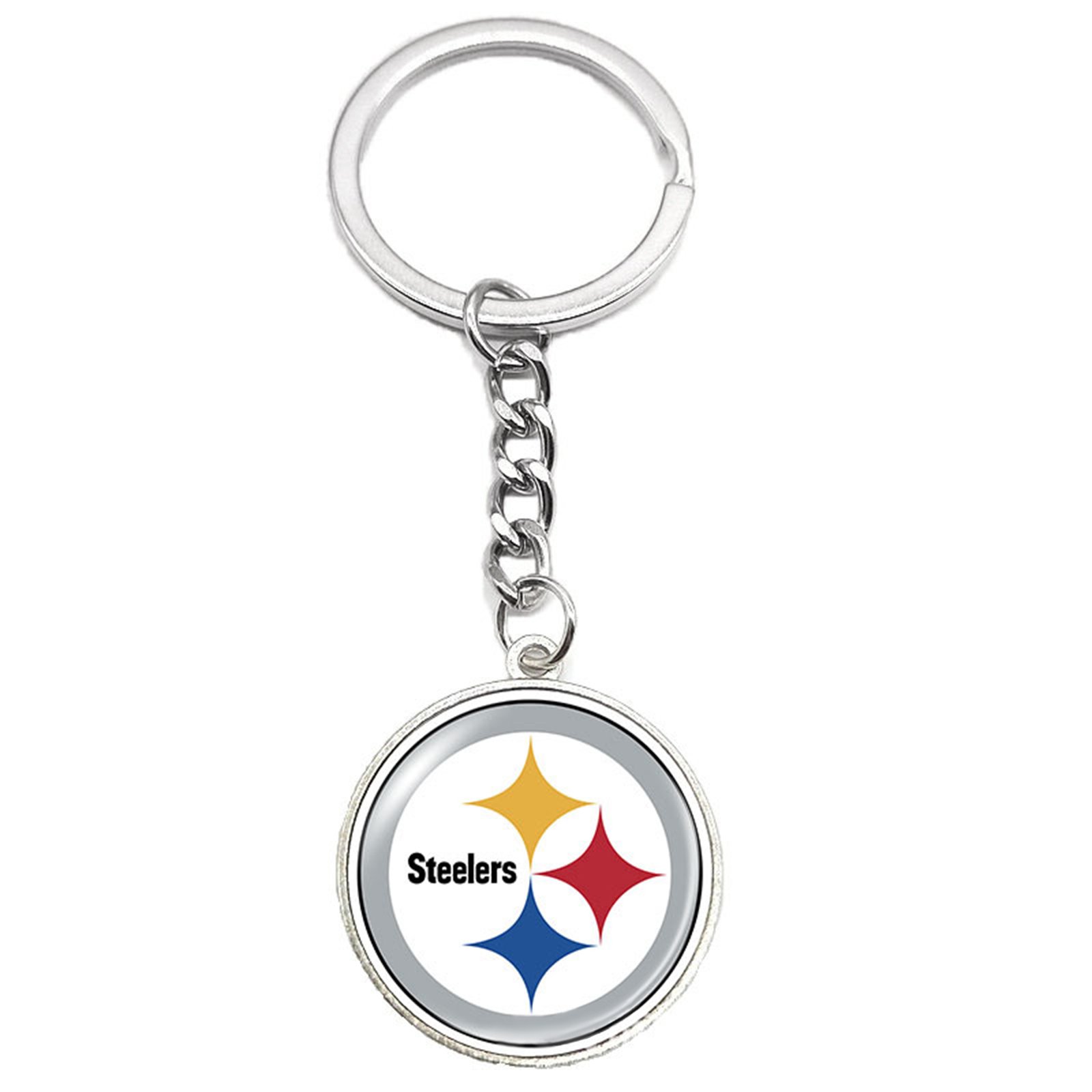 Round Domed Metal Zipper Pull