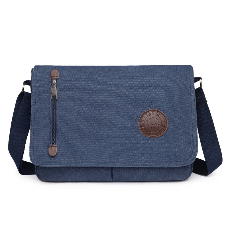 Vintage Canvas Satchel Messenger Bag
