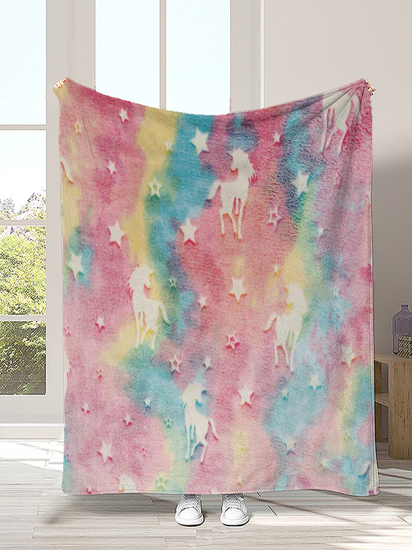 Glow In The Dark Soft Blanket