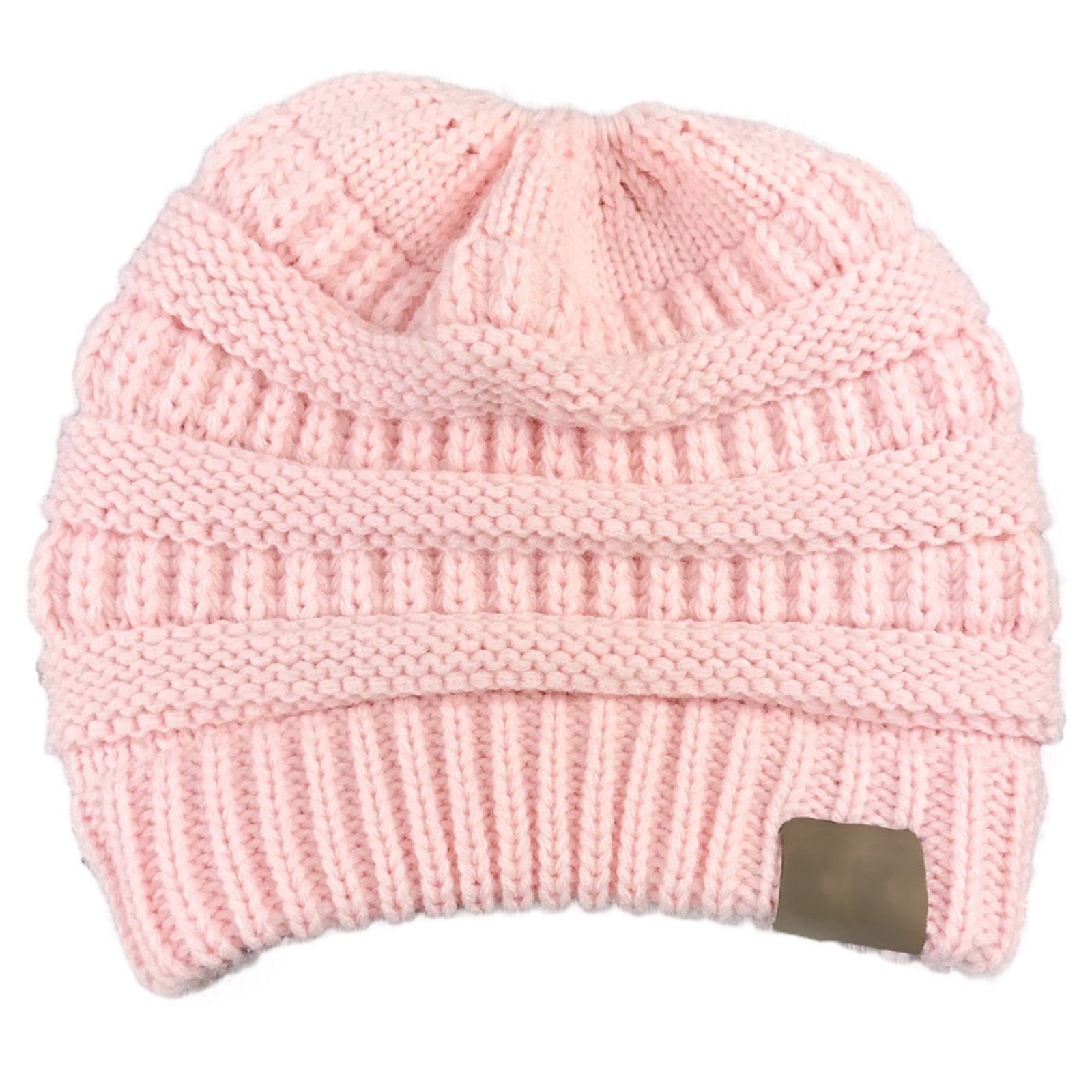 Beanie Multi Color Ribbed Hat Cap