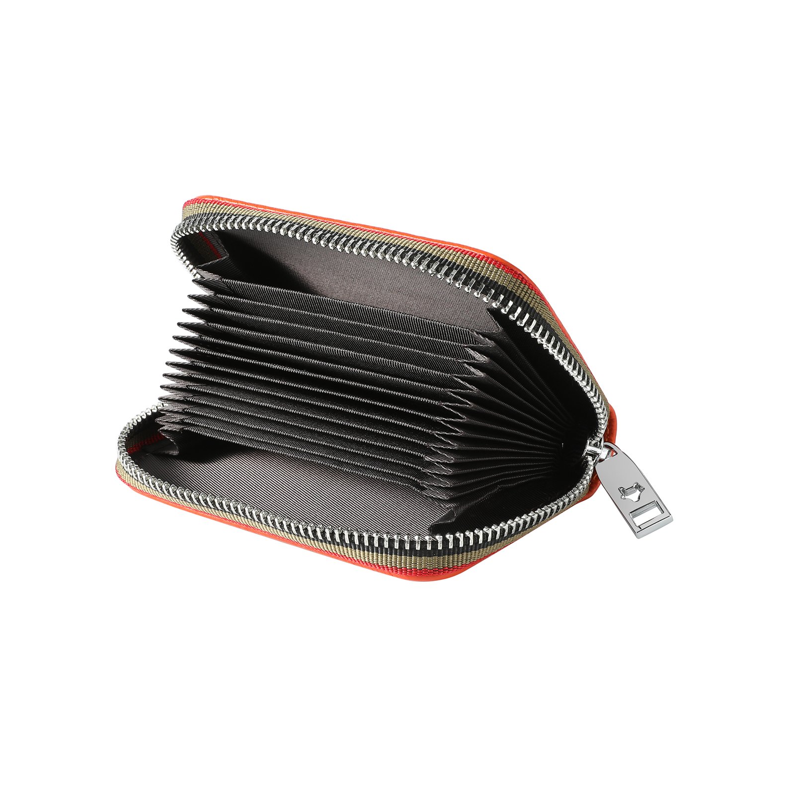 Rfid Credit Card Holder Leather Wallet