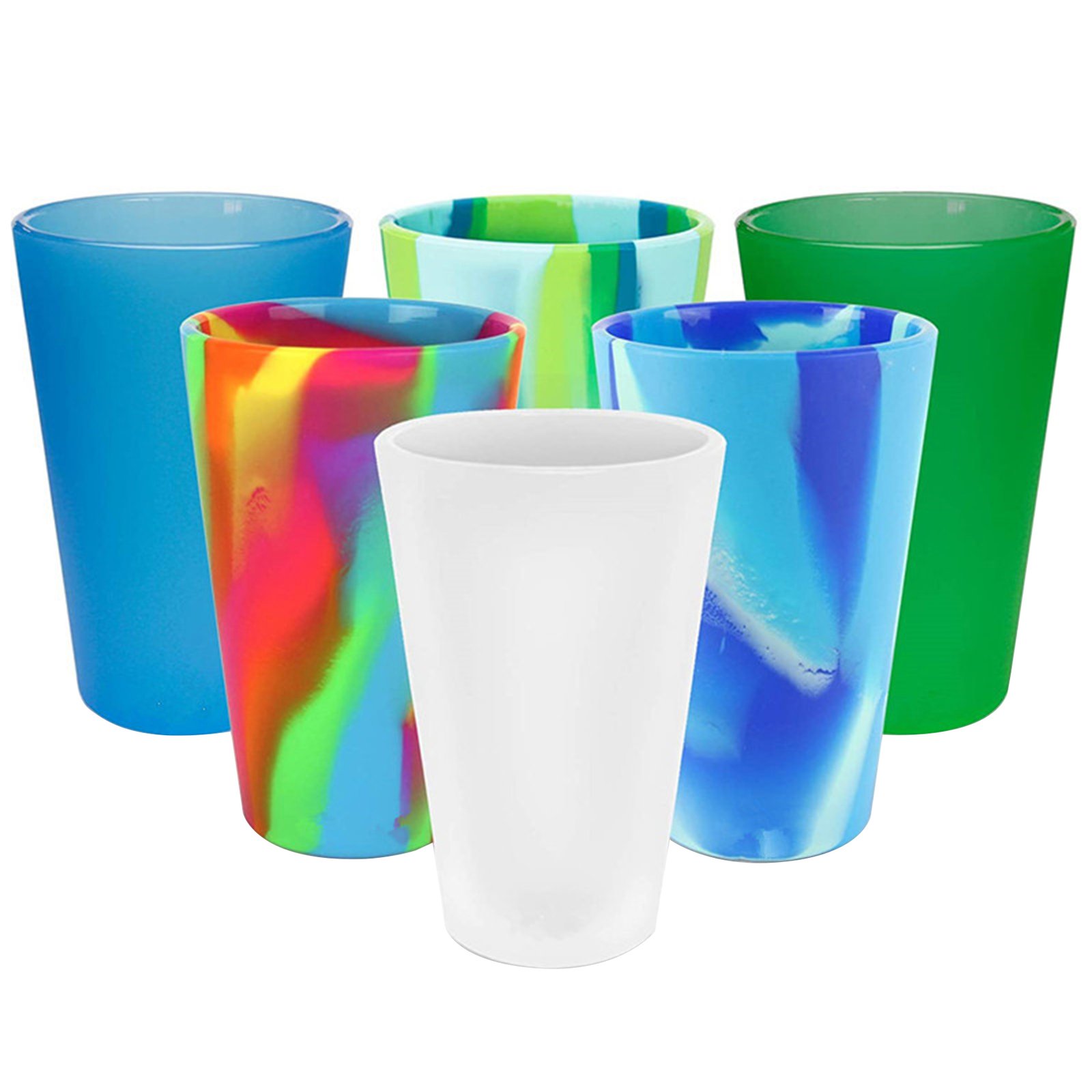 3.4 OZ Silicone Wine Pint Glass