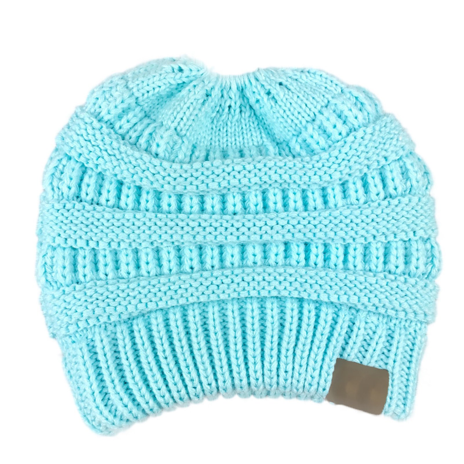 Beanie Multi Color Ribbed Hat Cap