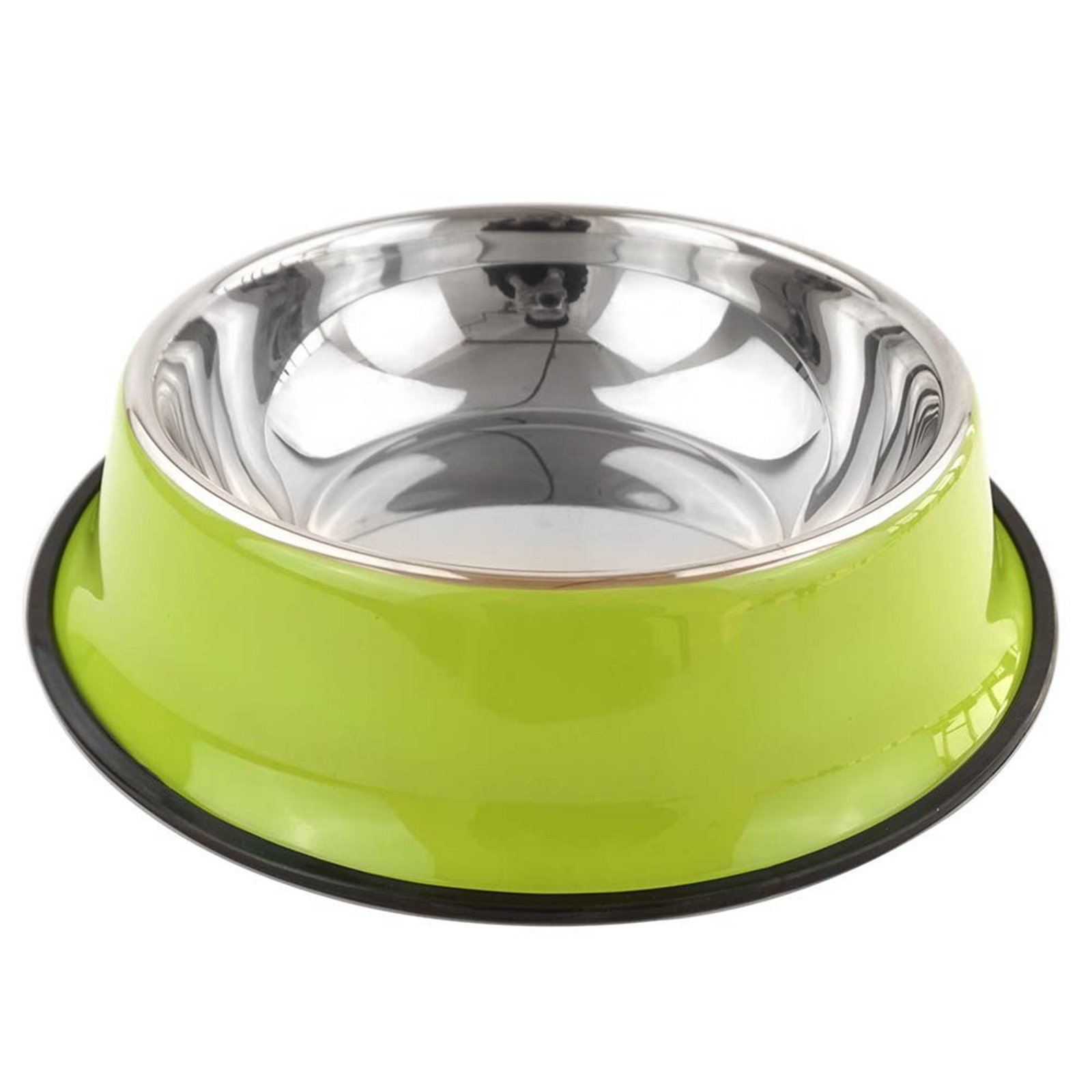 Stainless steel pet bowl