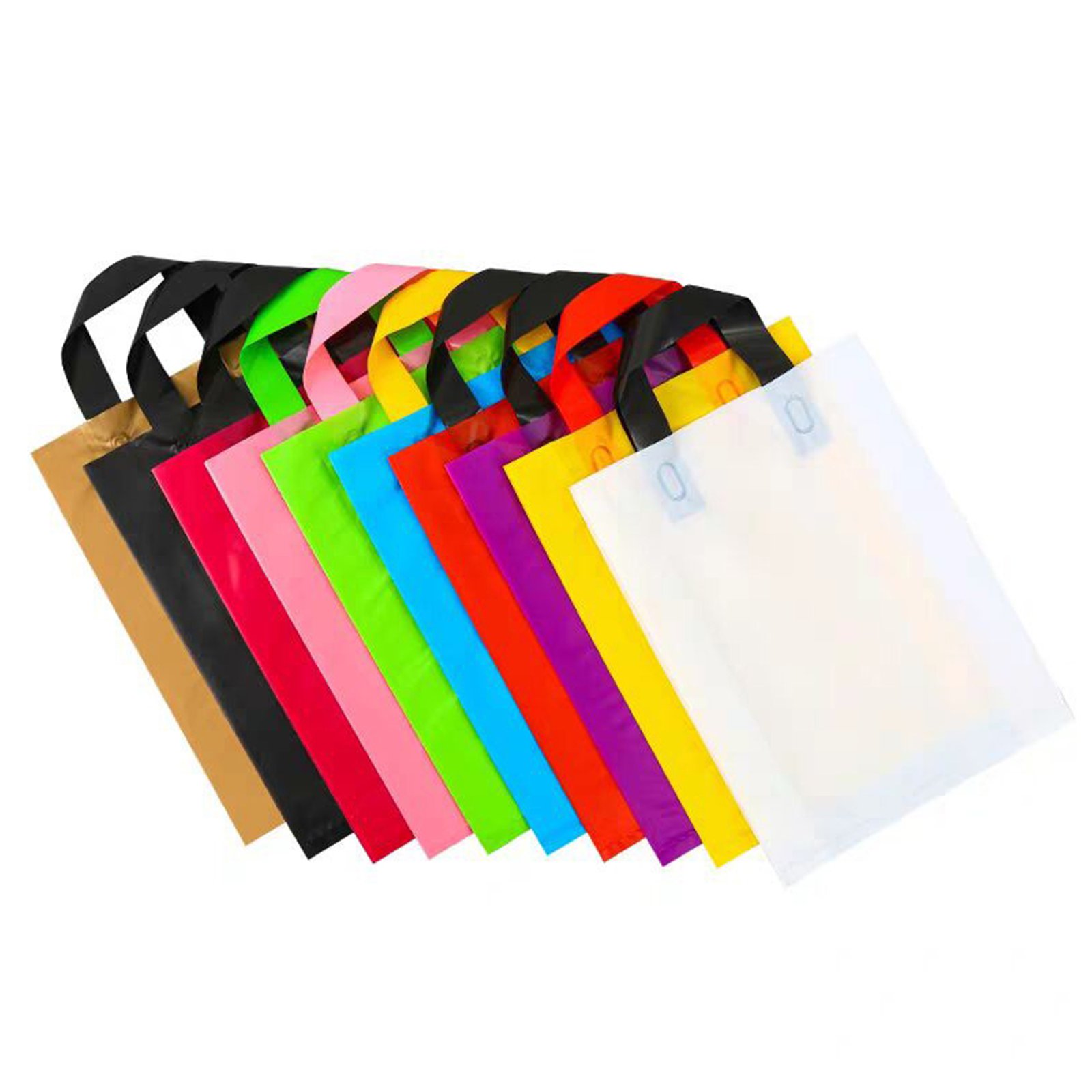PE Shopping Merchandise bags Imprinted