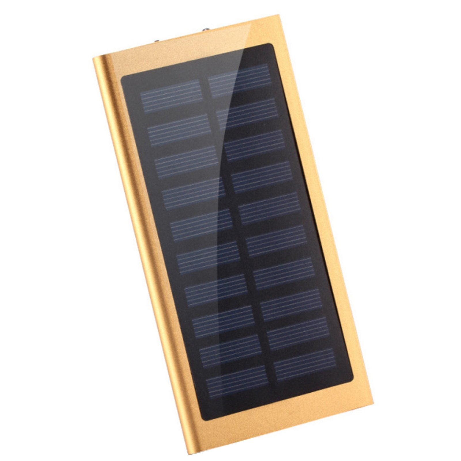 10,000 Mah Wireless Charger & Solar Power Bank