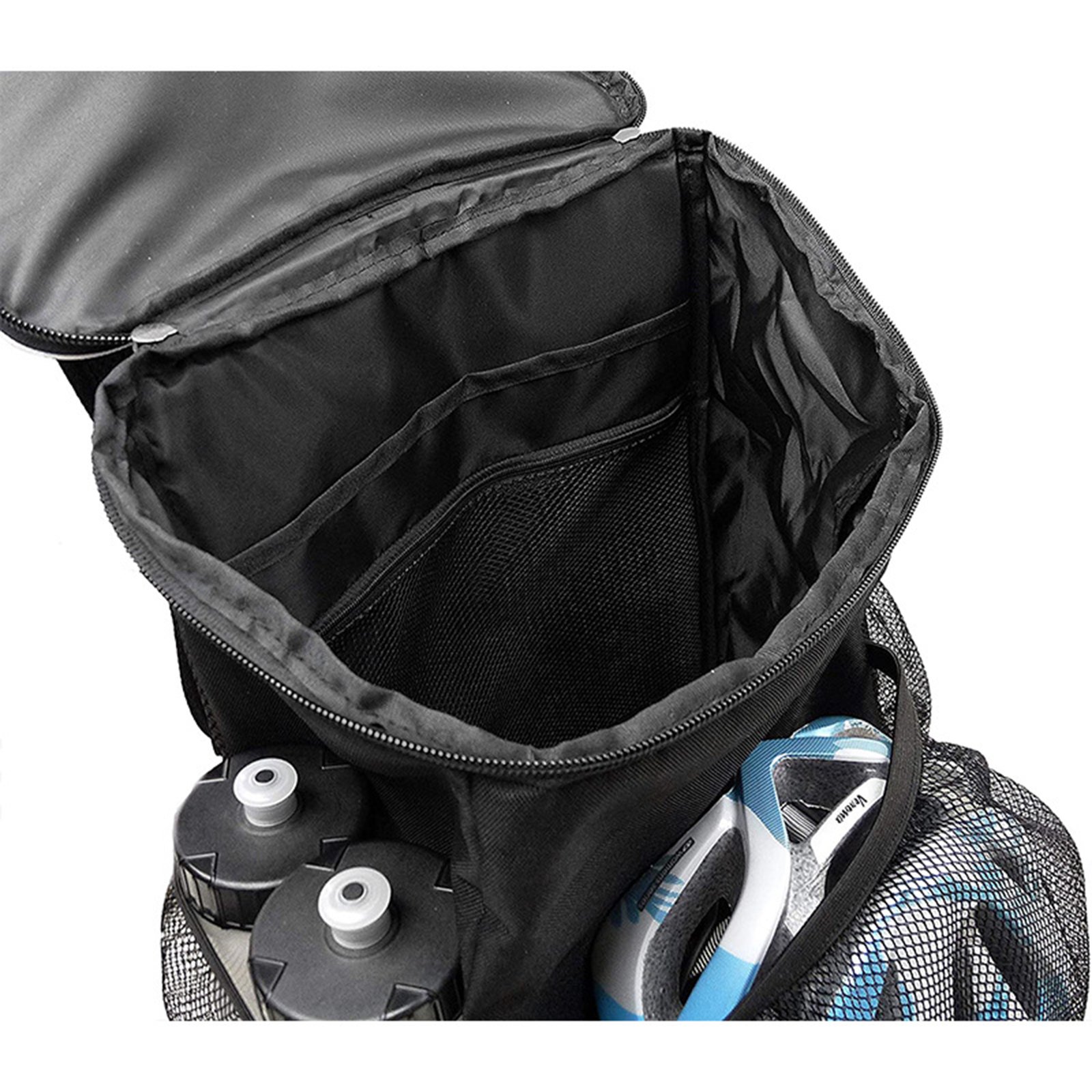 Sports Workout Gym Bag Backpack W/ Ball Equipment Pocket